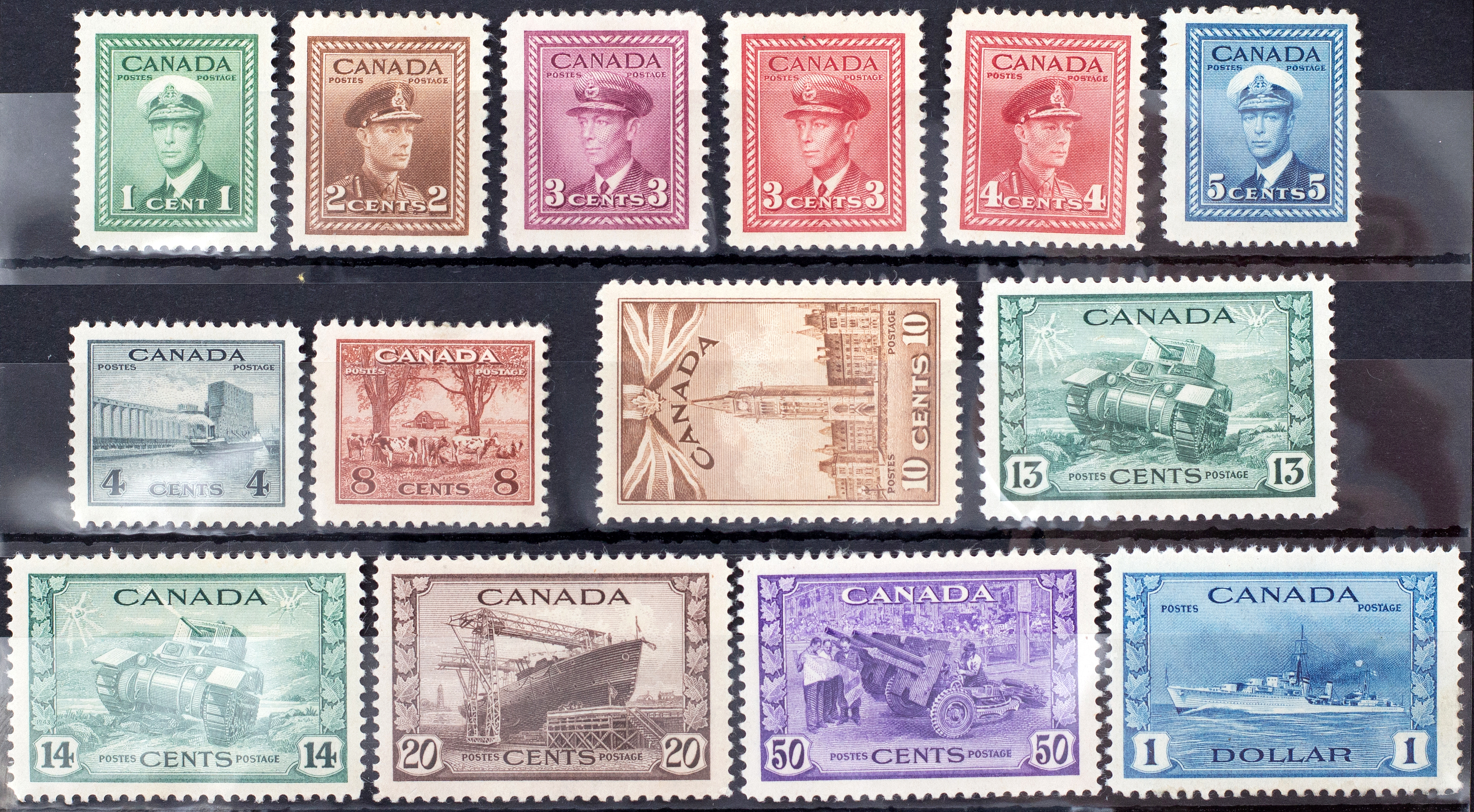 Canada, George V, 1932, Good