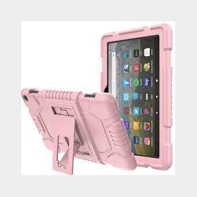 Kindle Fire HD 8 inch 32GB Kids Edition Tablet with Pink Cover-51457/350 B1 (S6)HV