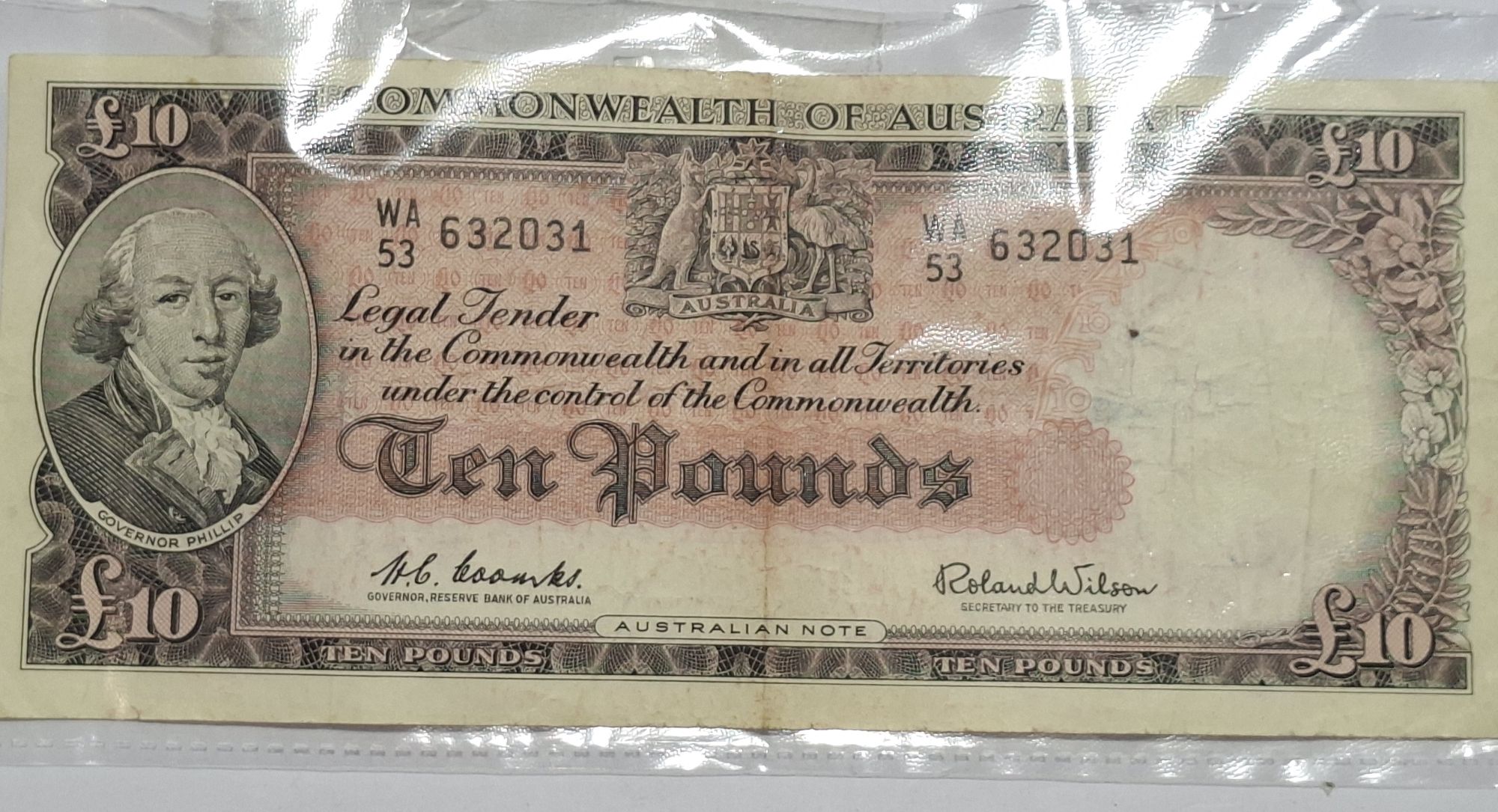 10 Pound Banknote