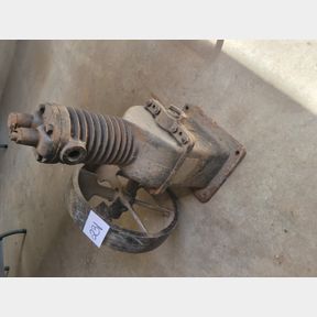 Curtis 3x3.5 Belt Drive Antique air compressor