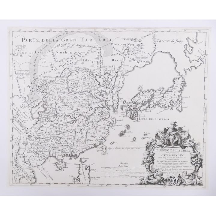 Giovanni Rossi, Catay e Mangin. 1692