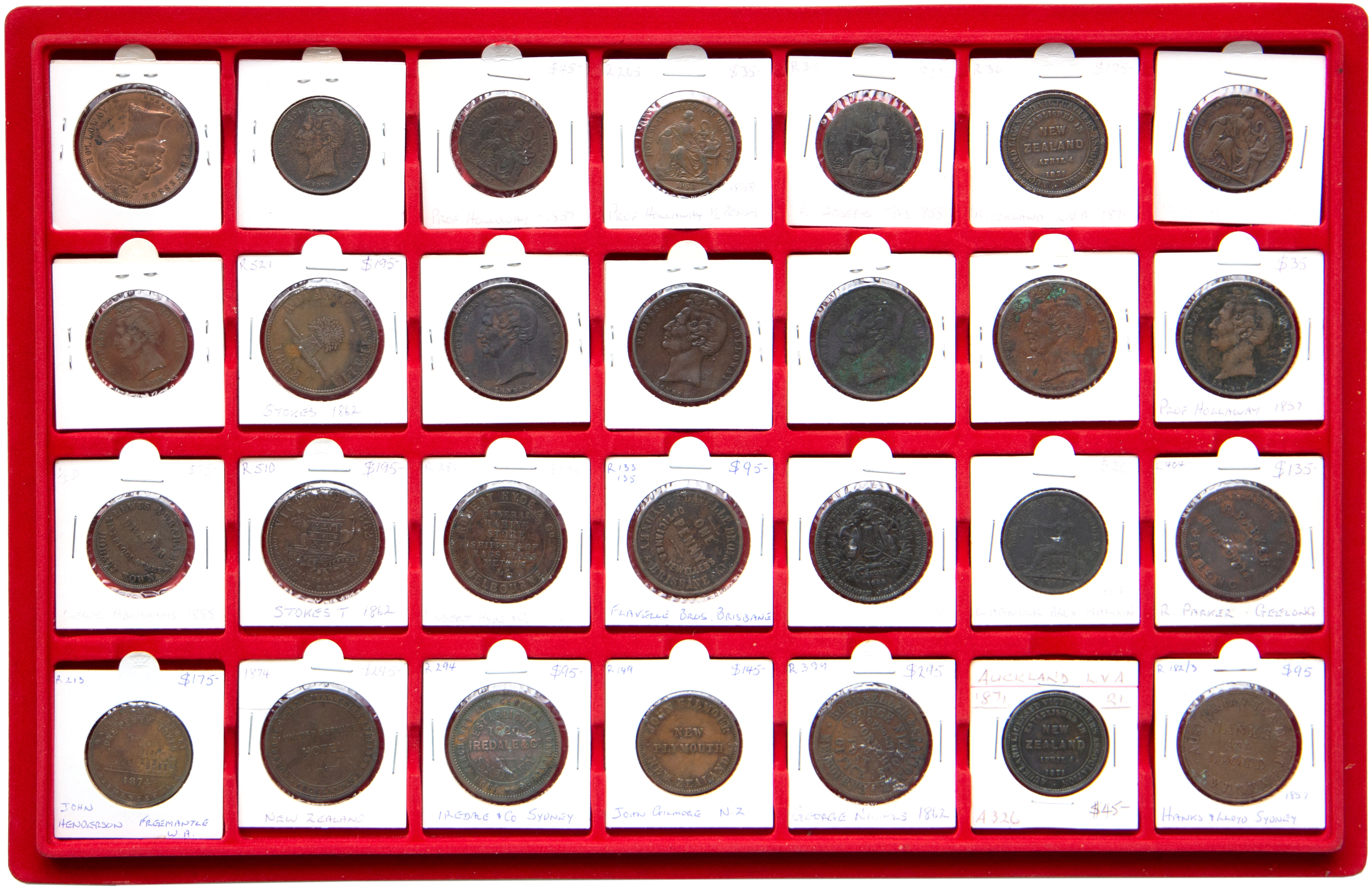 Collection, 1860s, VG - aVF