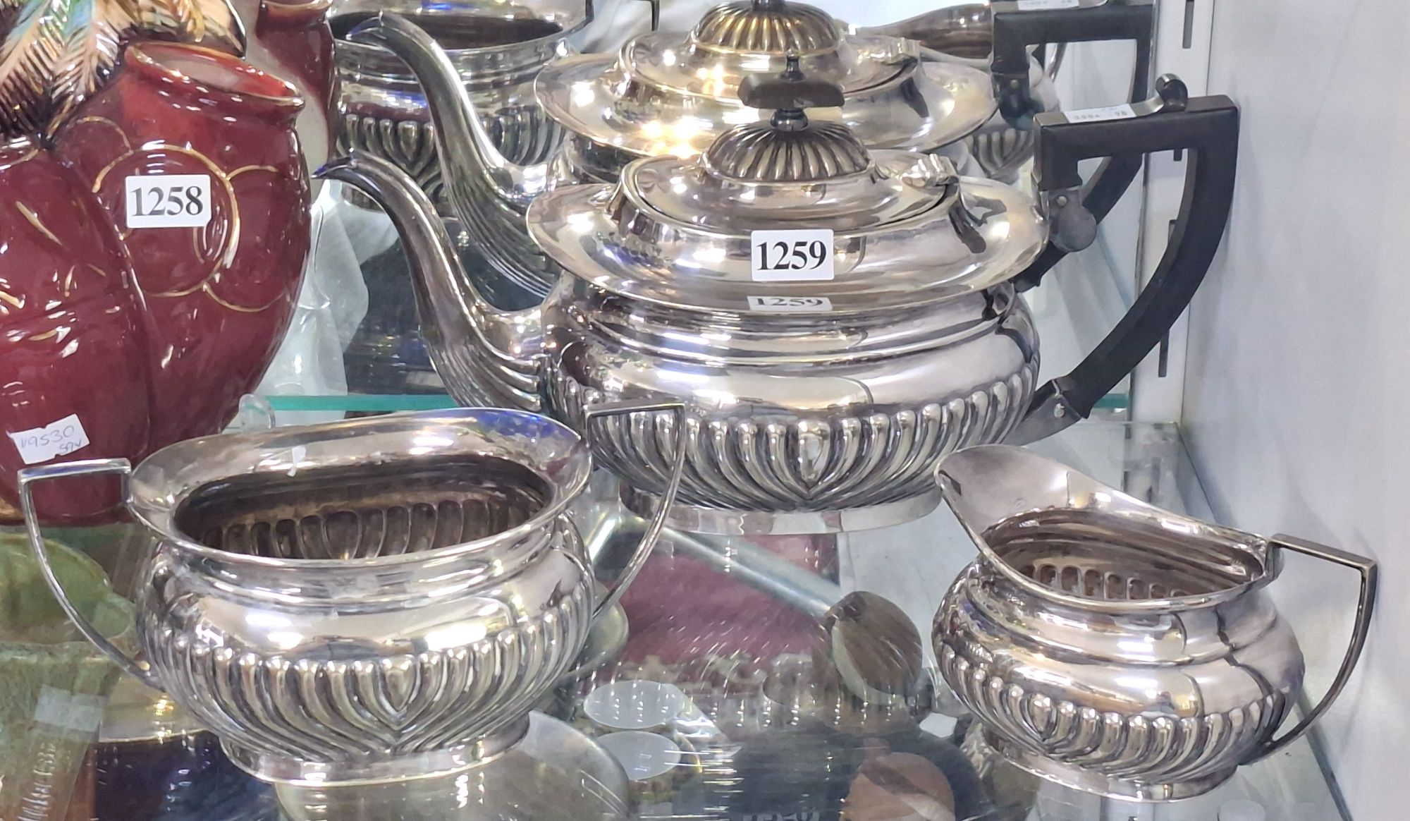 Elkington Epns Teaset