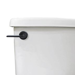 TOILET TANK LEVER REPLACEMENT HANDLE IN MATTE BLACK