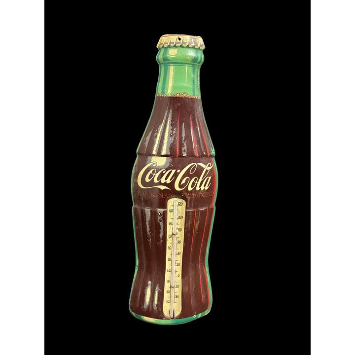 Robertson Coca Cola Coke Tin Metal Soda Thermometer