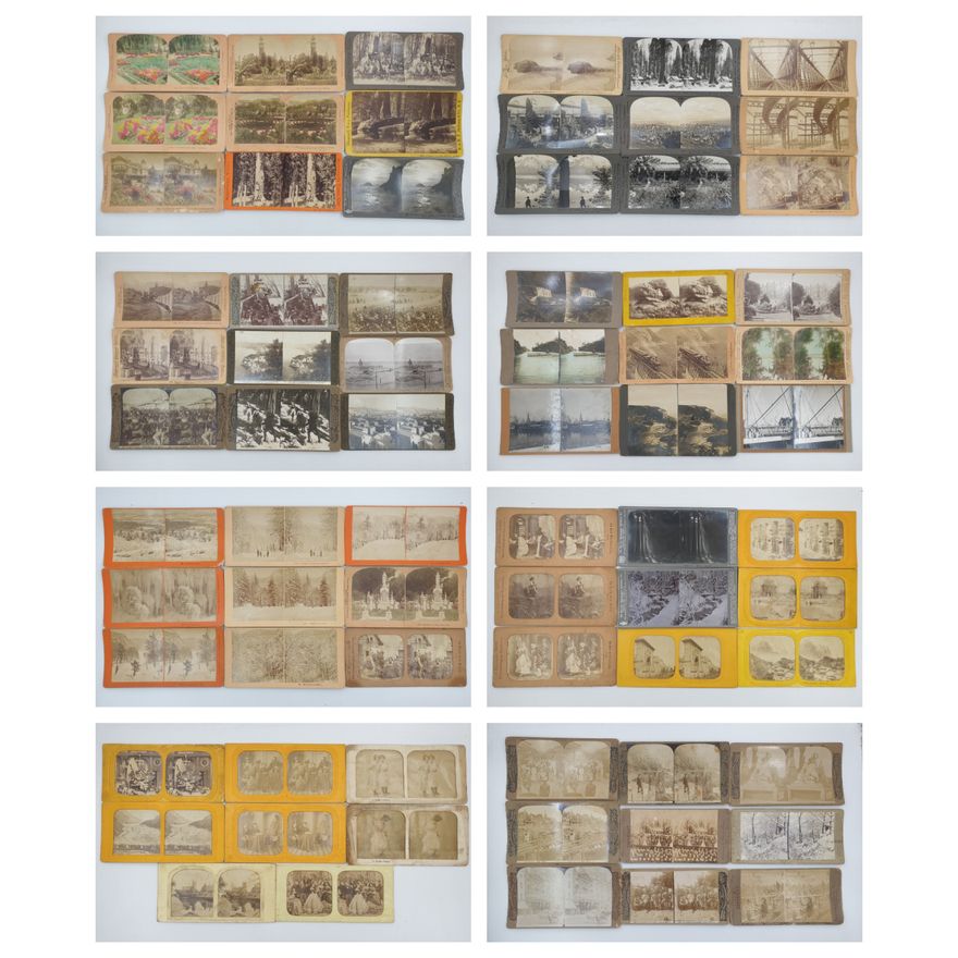 Stereograph Cards (x71)
