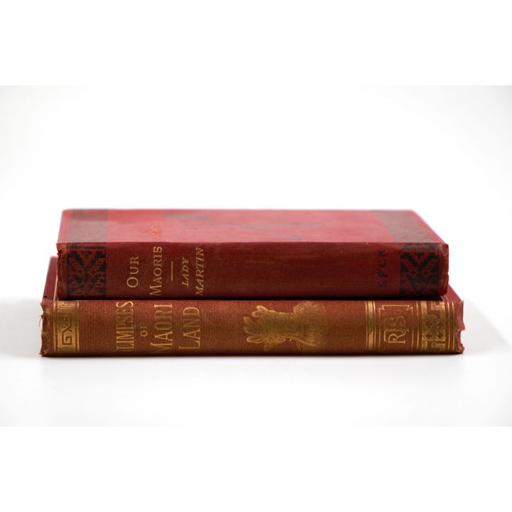 BUTLER, ANNIE R.   [2 titles] - Glimpses of Māori Land.