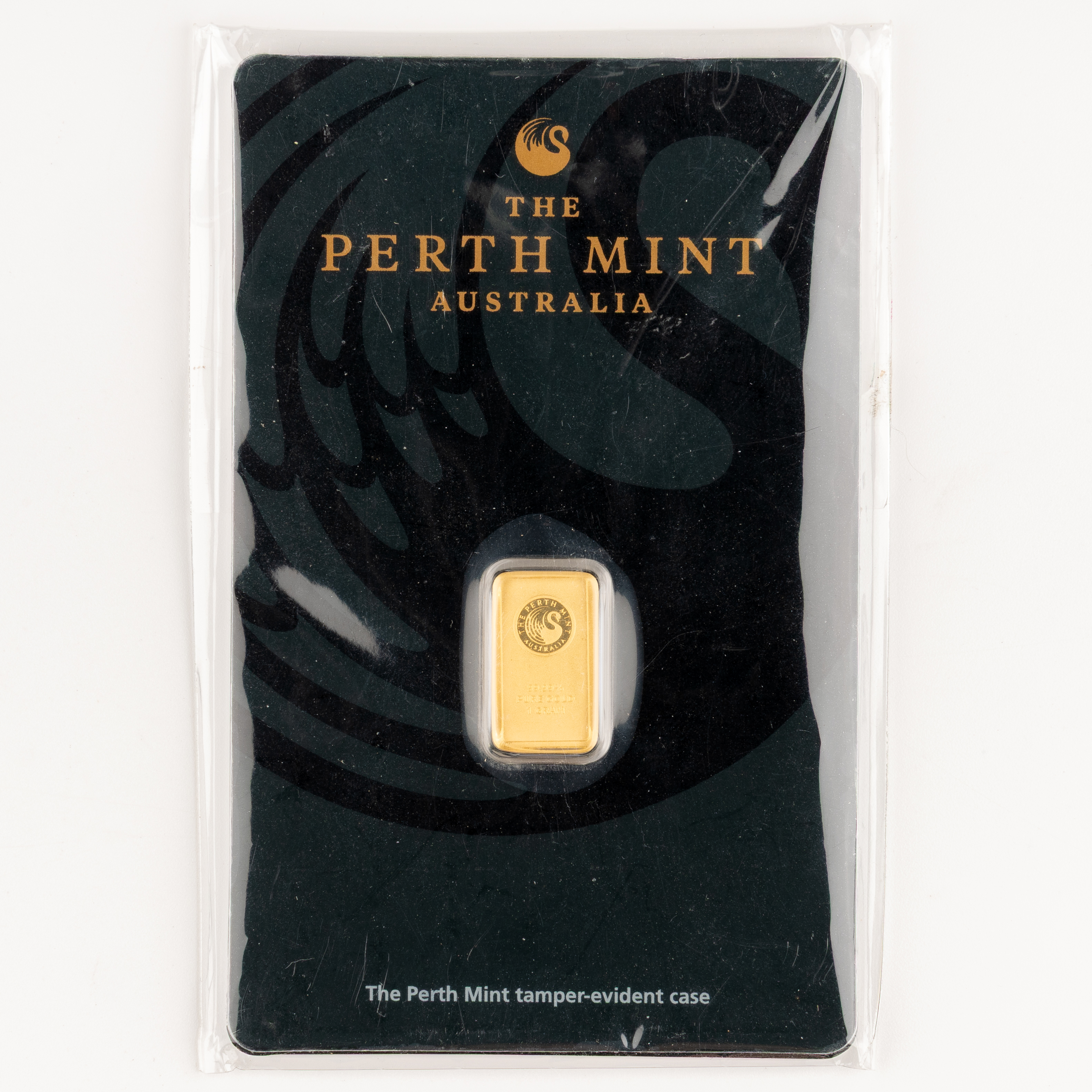 Perth Mint - Kangaroo Minted 1g Gold Bar, UNC