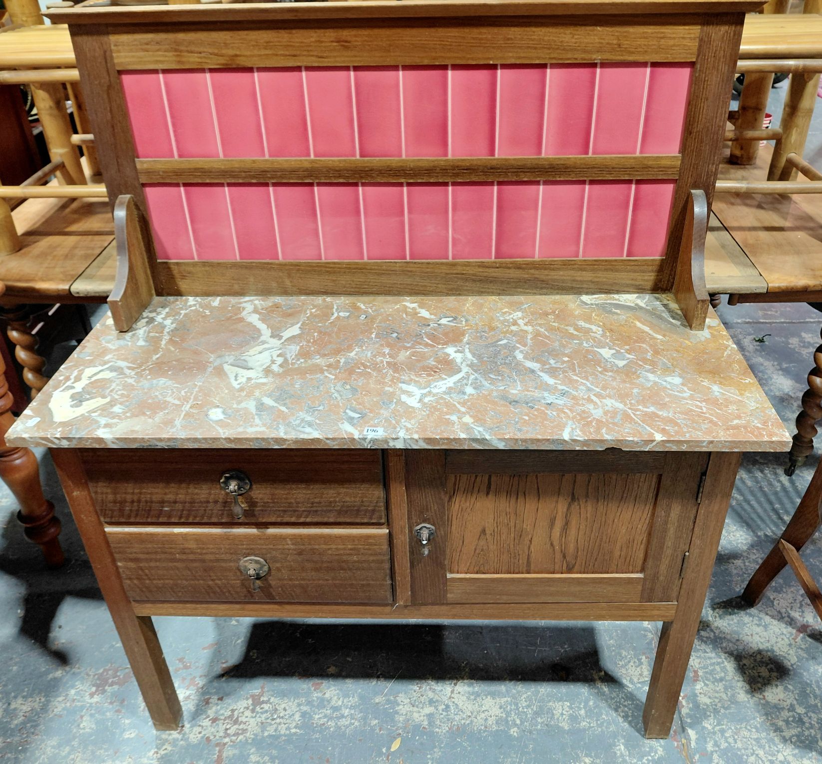 196 · VINTAGE WASHSTAND
