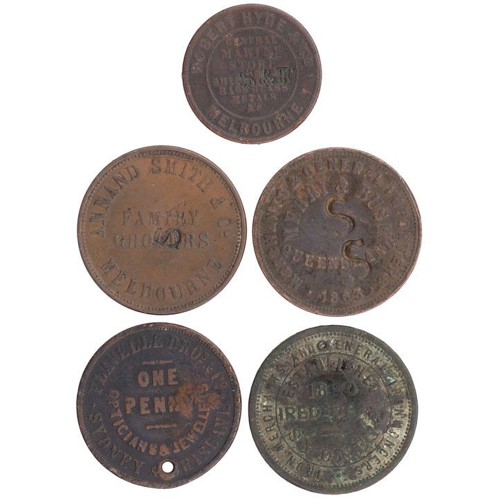 Countermarked Token Group, VG - aVF