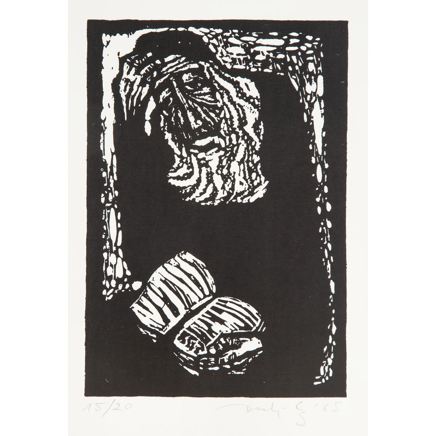 Jerzy Duda-Gracz | Z cyklu judaica, 1965
