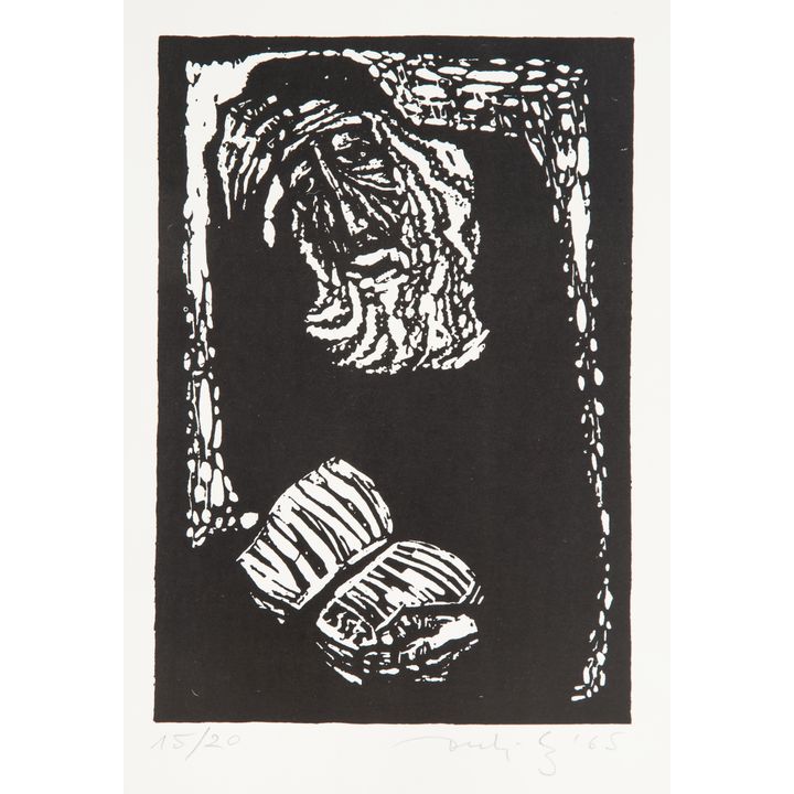 Jerzy Duda-Gracz | Z cyklu judaica, 1965