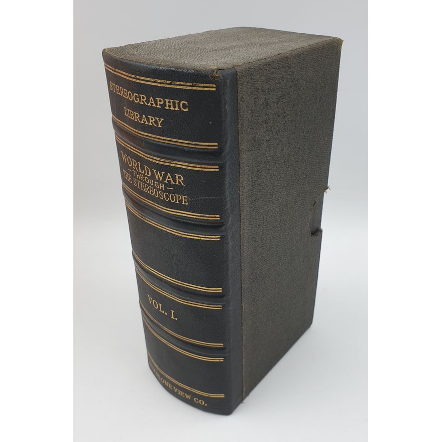 World War Through The Stereoscope Set - Vol. 1