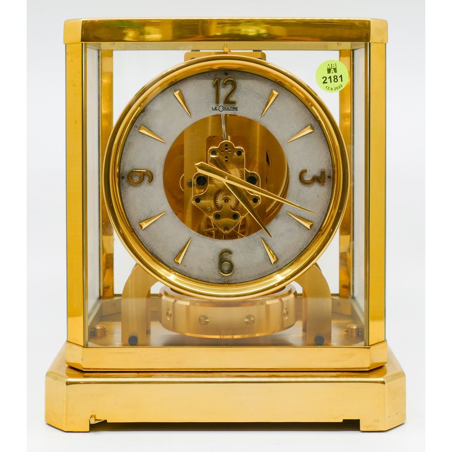 Vintage Jaeger LeCoultre Atmos Clock 9.5'' - Serial No.45819