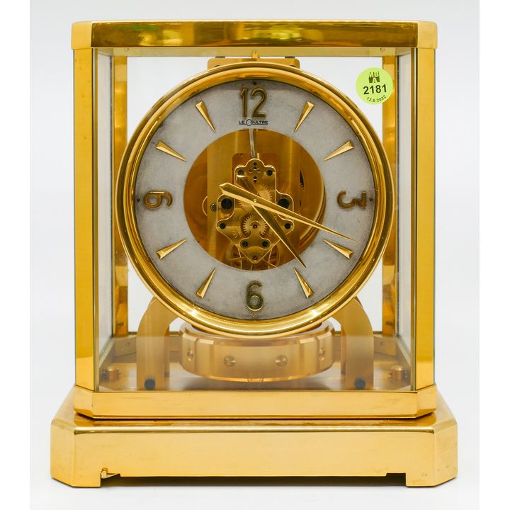 Vintage Jaeger LeCoultre Atmos Clock 9.5'' - Serial No.45819