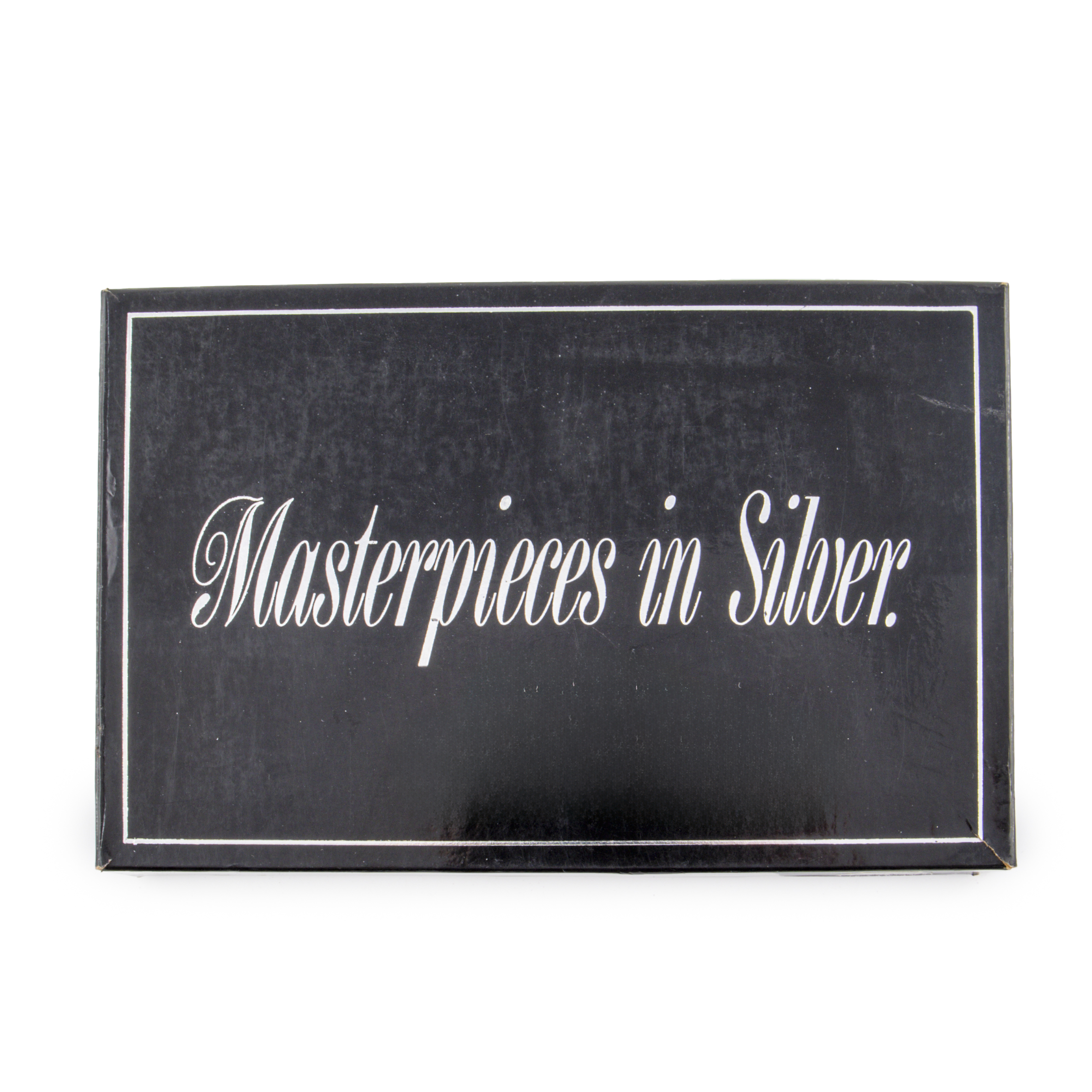 86 · Elizabeth II, Masterpieces in Silver, 1989,  FDC