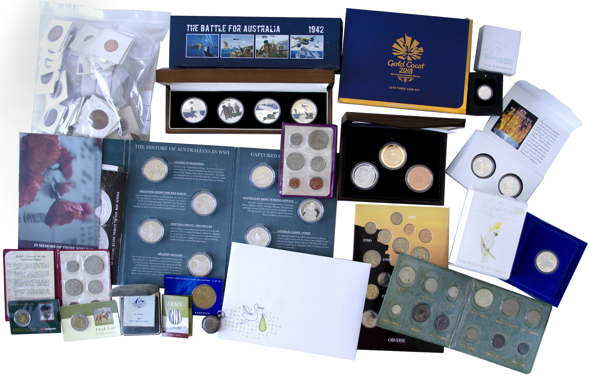 Accumulation, One Dollar, FDC