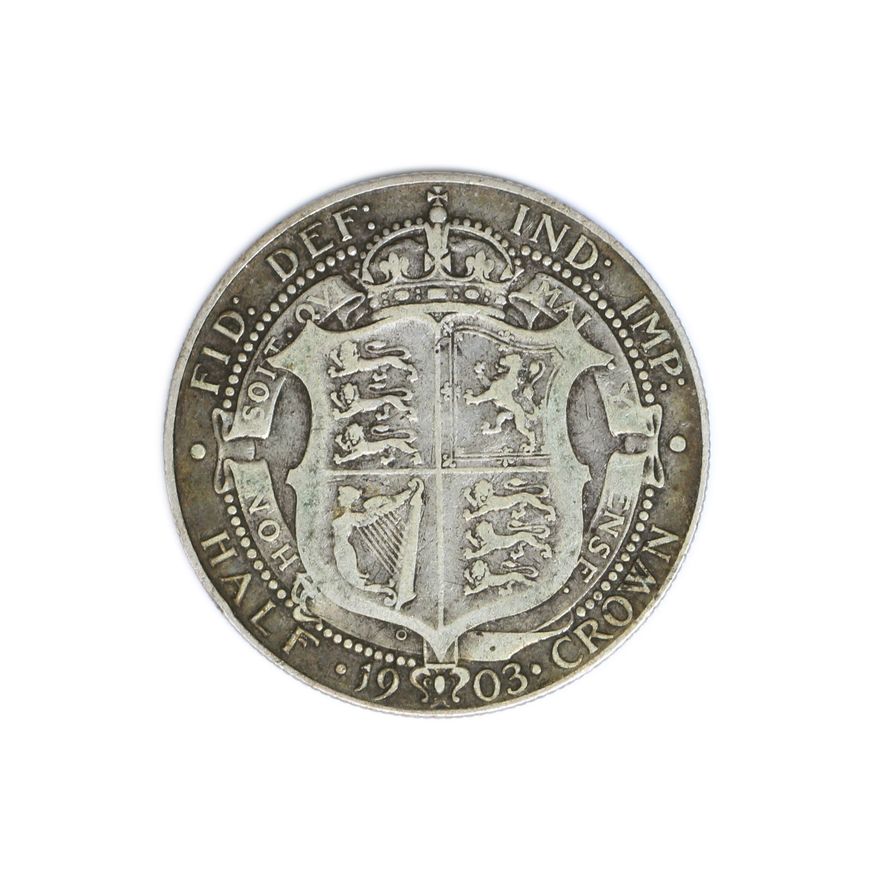 Great Britain, Half Crown, 1903, nVF