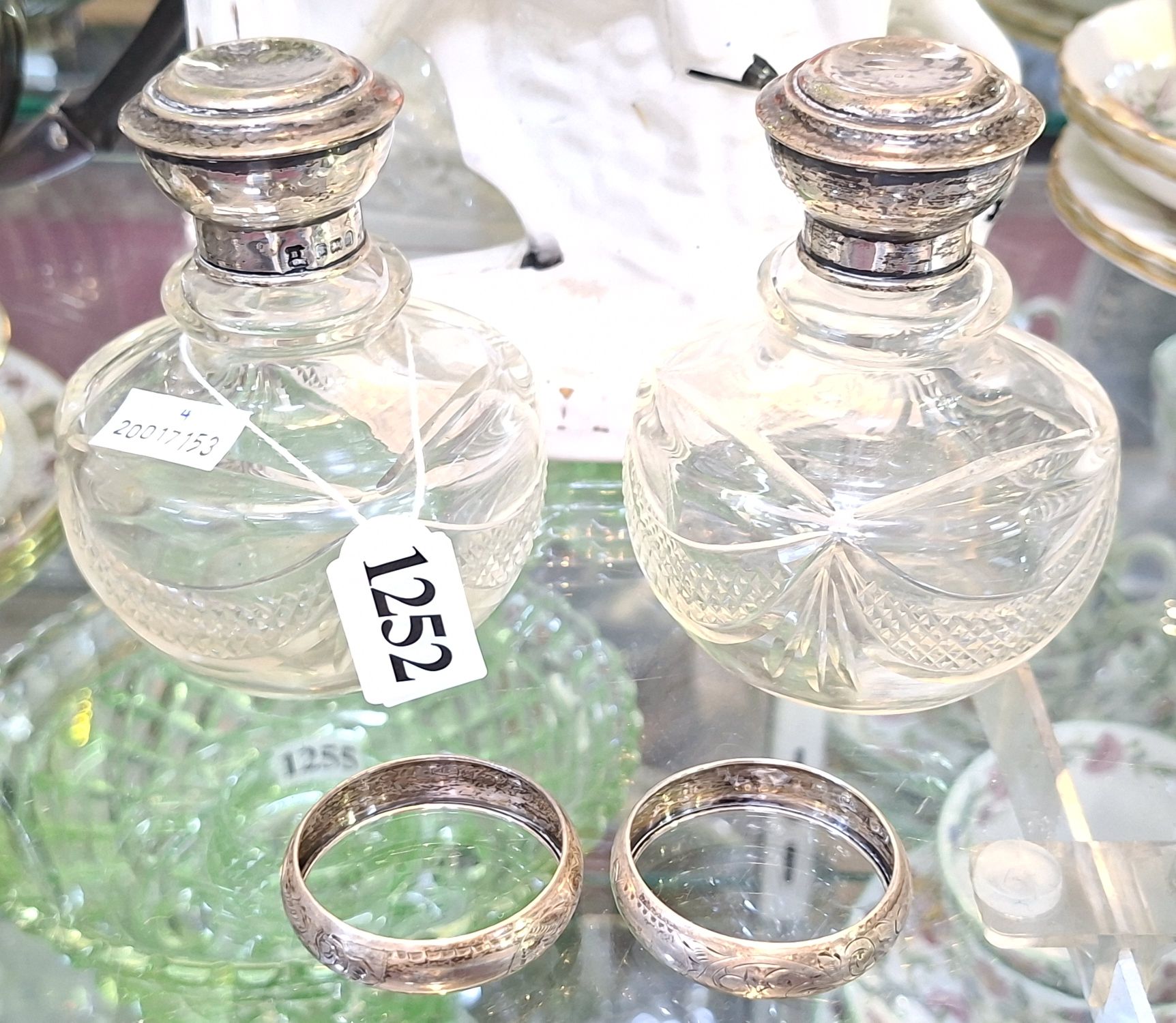 Pair Of Dressing Table Bottles