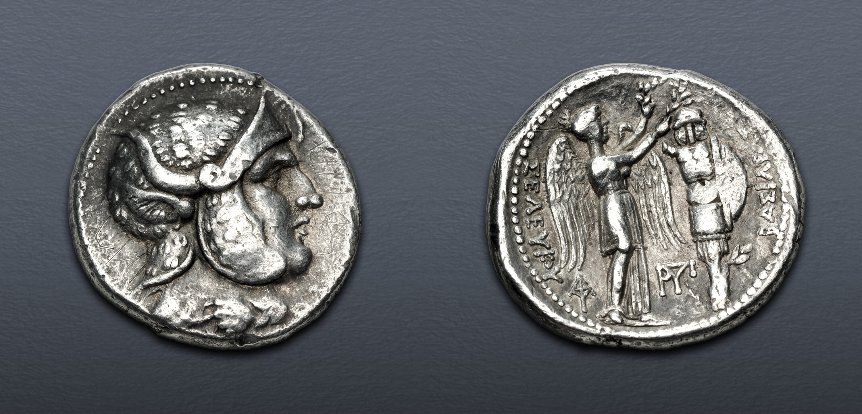 SELEUKID EMPIRE. Seleukos I Nikator. Second satrapy and kingship, 312 ...