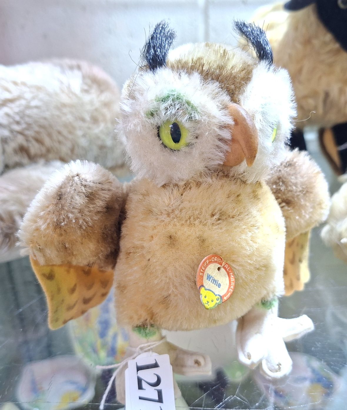 Early Steiff 'Wittie' Owl