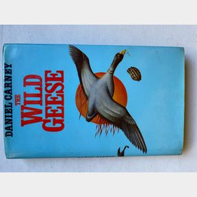 The Wild Geese. (Book and Call Sheet ) Important Autographs in the Book