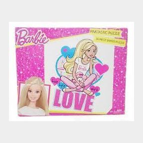 Barbie Pinktastic Floor Puzzle - 36 Pieces --50587/1371 B2(S3)