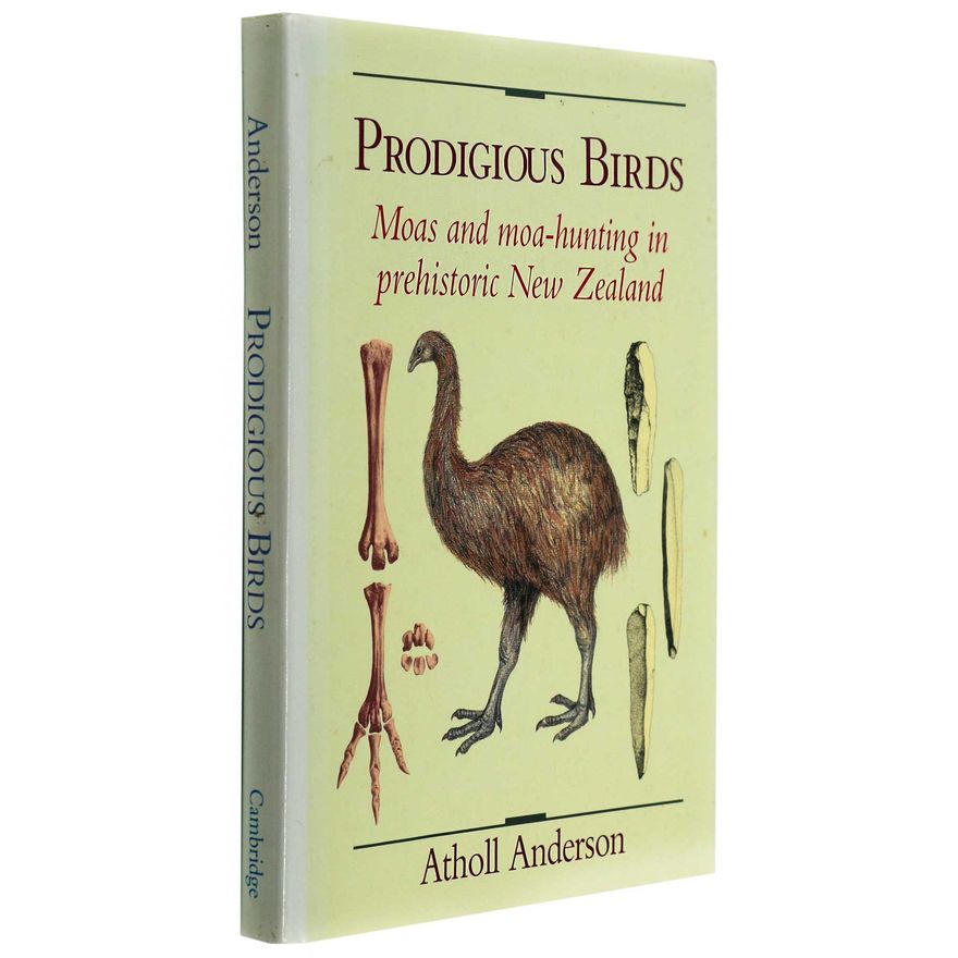 ANDERSON, ATHOLL - Prodigious Birds