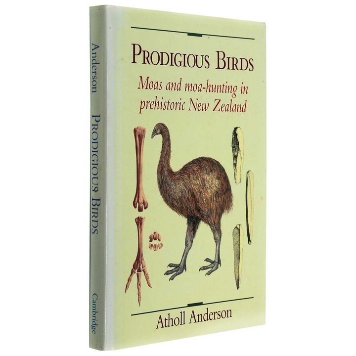 ANDERSON, ATHOLL - Prodigious Birds