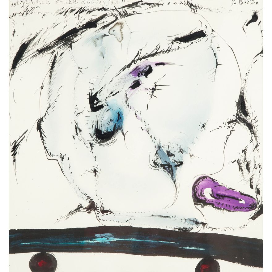 Tadeusz Brzozowski | Tytoniu smak delicyjny, 1982