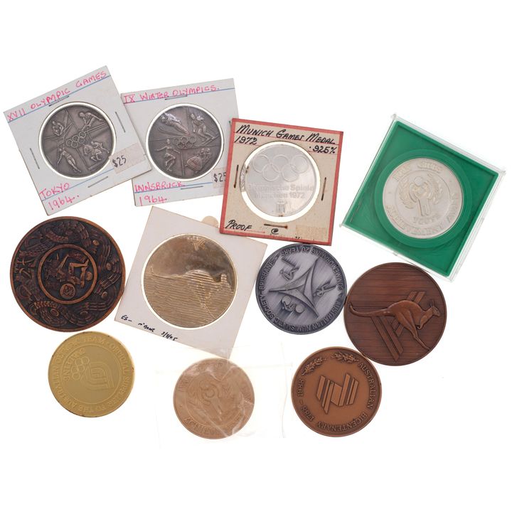 World, Olympics and Commonwealth Games Interest, Accumulation, 1960s - 1980s, EF