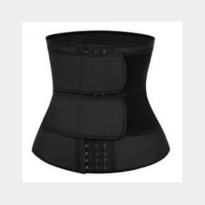 TrueSlim Silhouette Waist Trainer - Black - XL - | SJ 51496/324 B2 (S5 CB)