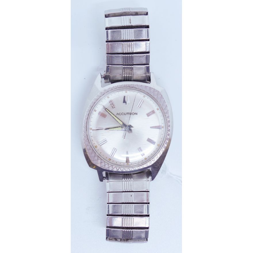 Vintage Men's Accutron SS Wristwatch - Non running
