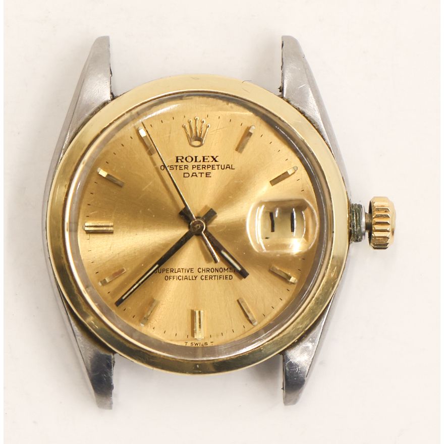 Vintage Men's Rolex Oyster Perpetual Wrist Watch