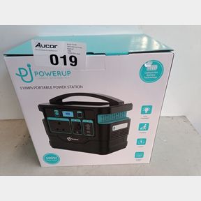 POWERUP 518WH PORTABLE POWER STATION