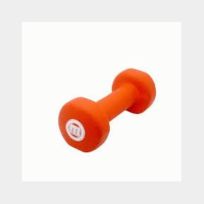 Medalist Neoprene Covered Dumbbell - Orange - Bar 6009524414984- 51748/20855 AS B3 (S3)