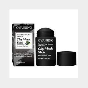 Guanjing Clay Mask Stick-Bamboo Charcoal-40g | SJ 51672/40639 B9 (S2)