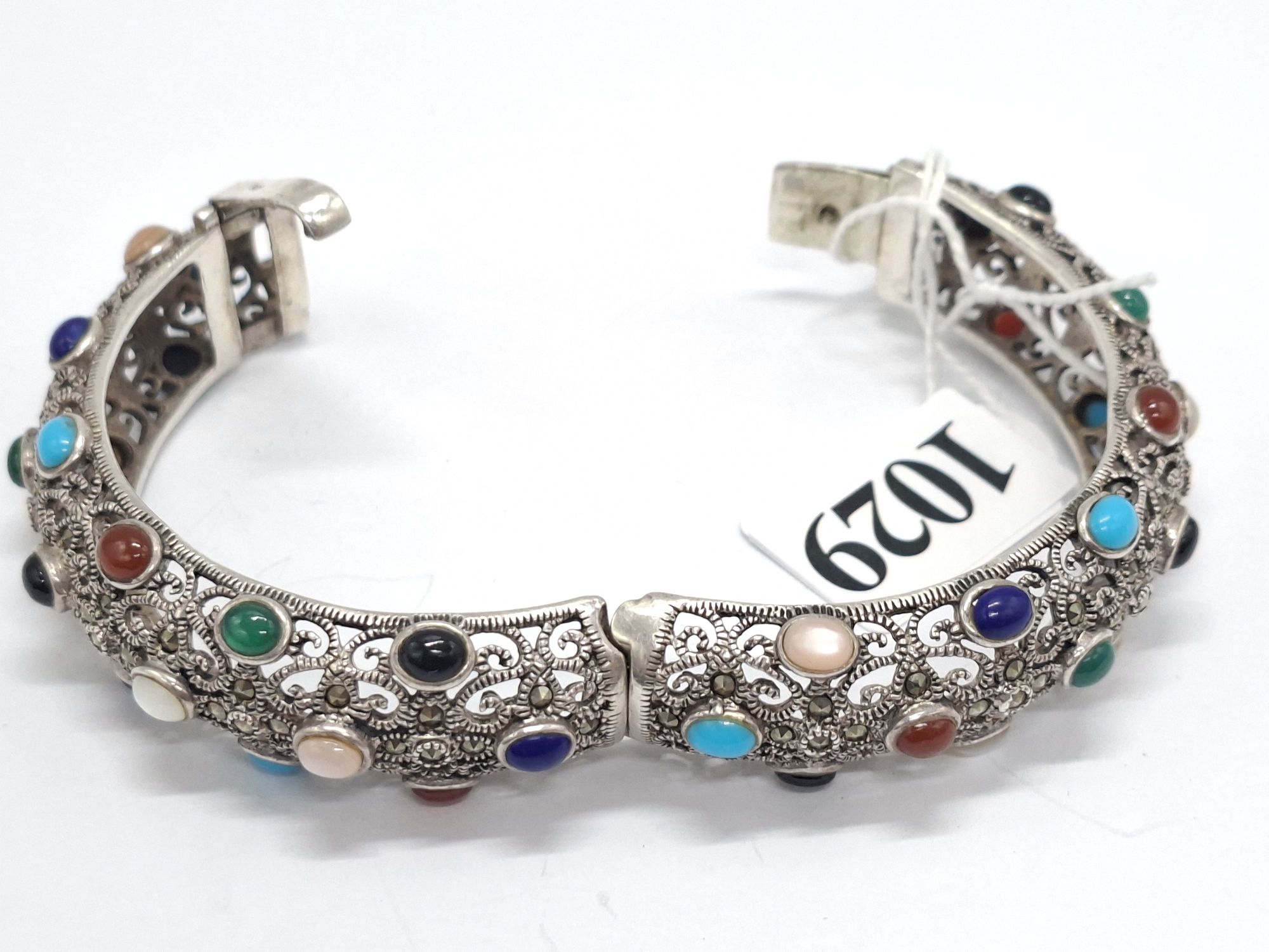 Sterling Silver Bangle