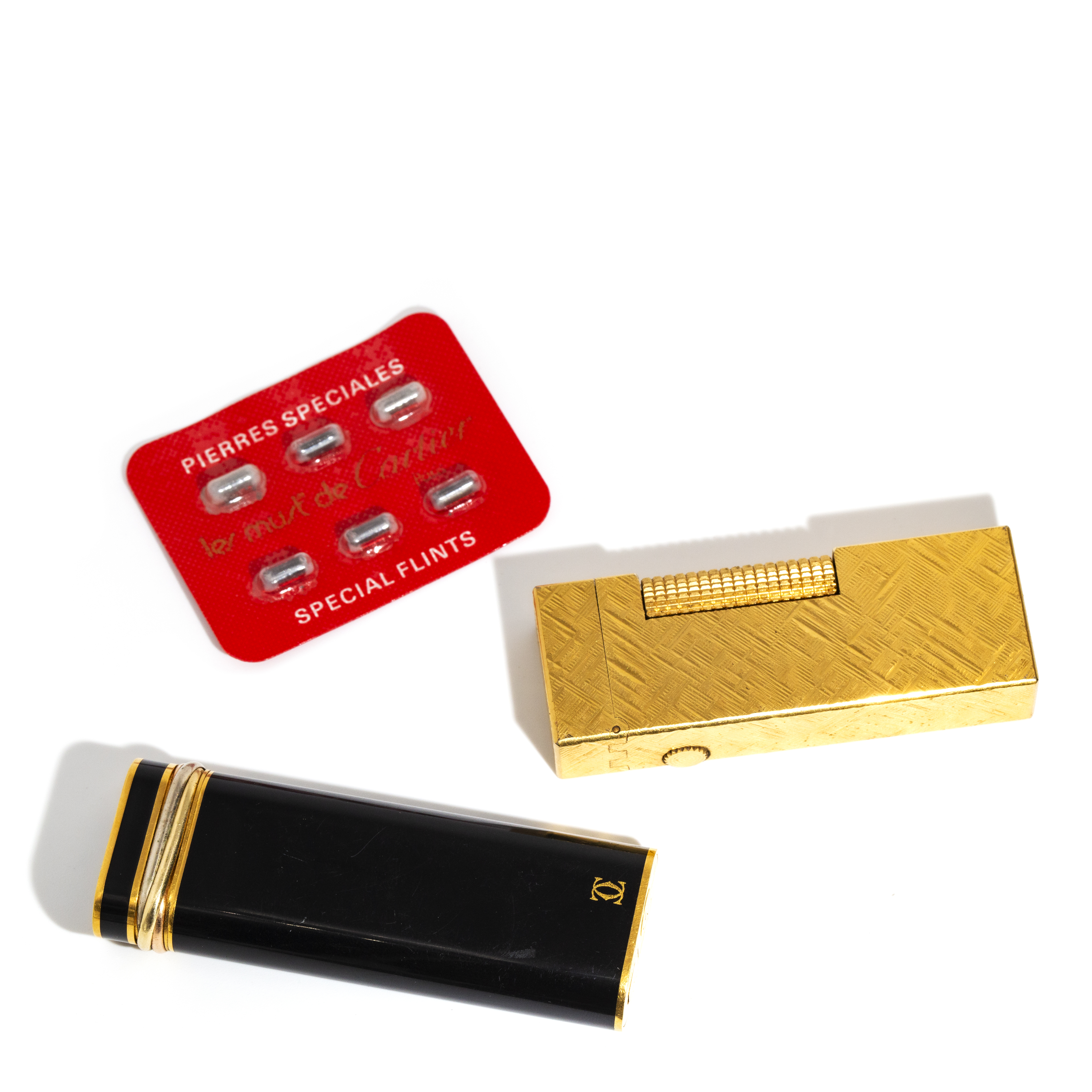 158 · Cartier & Dunhill Lighter