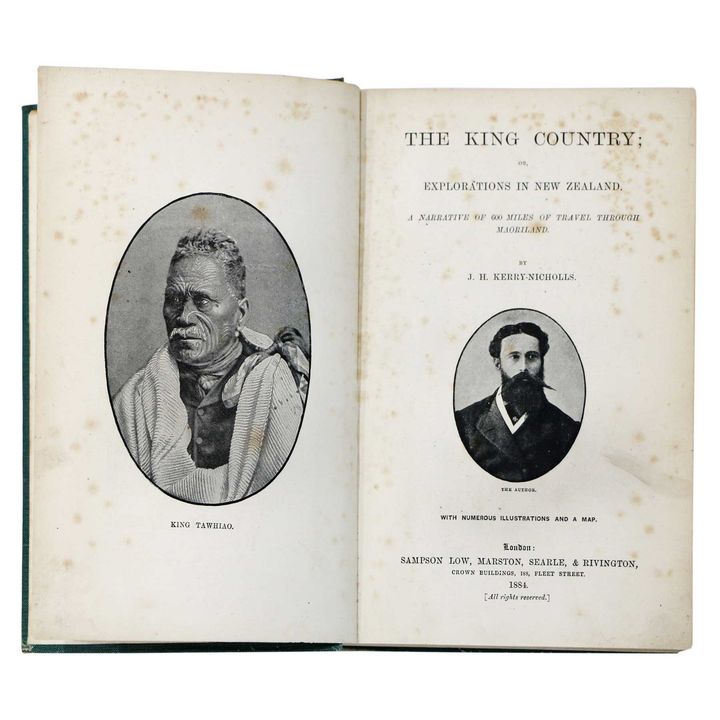 KERRY-NICHOLLS J.H. - The King Country