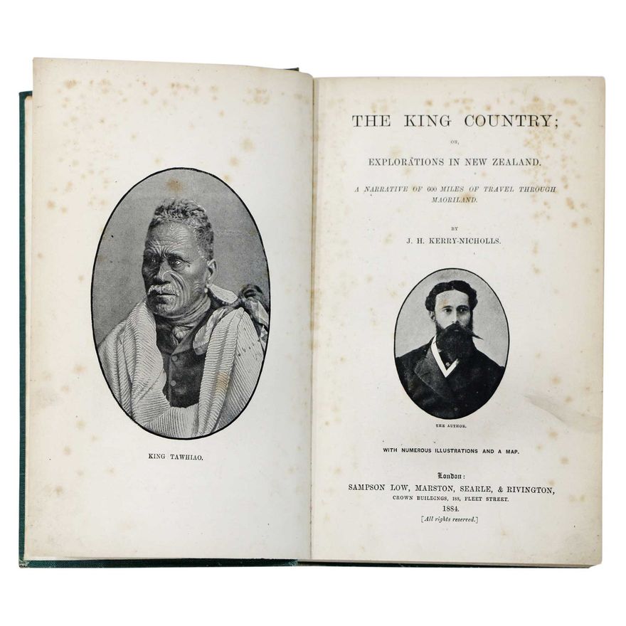 KERRY-NICHOLLS J.H. - The King Country
