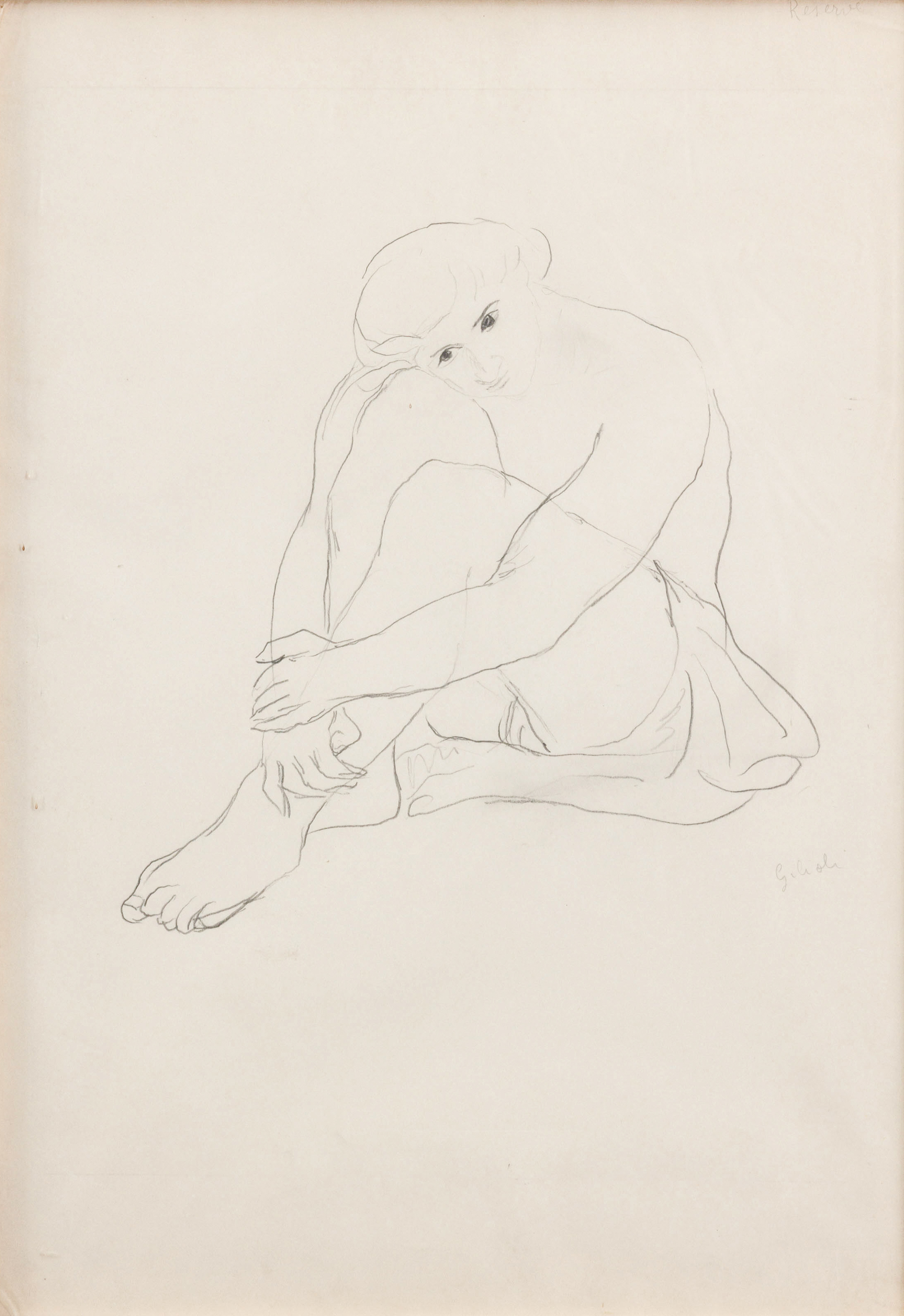 Emile gilioli (1891-1977) – kavel bij Bernaerts, Antwerp