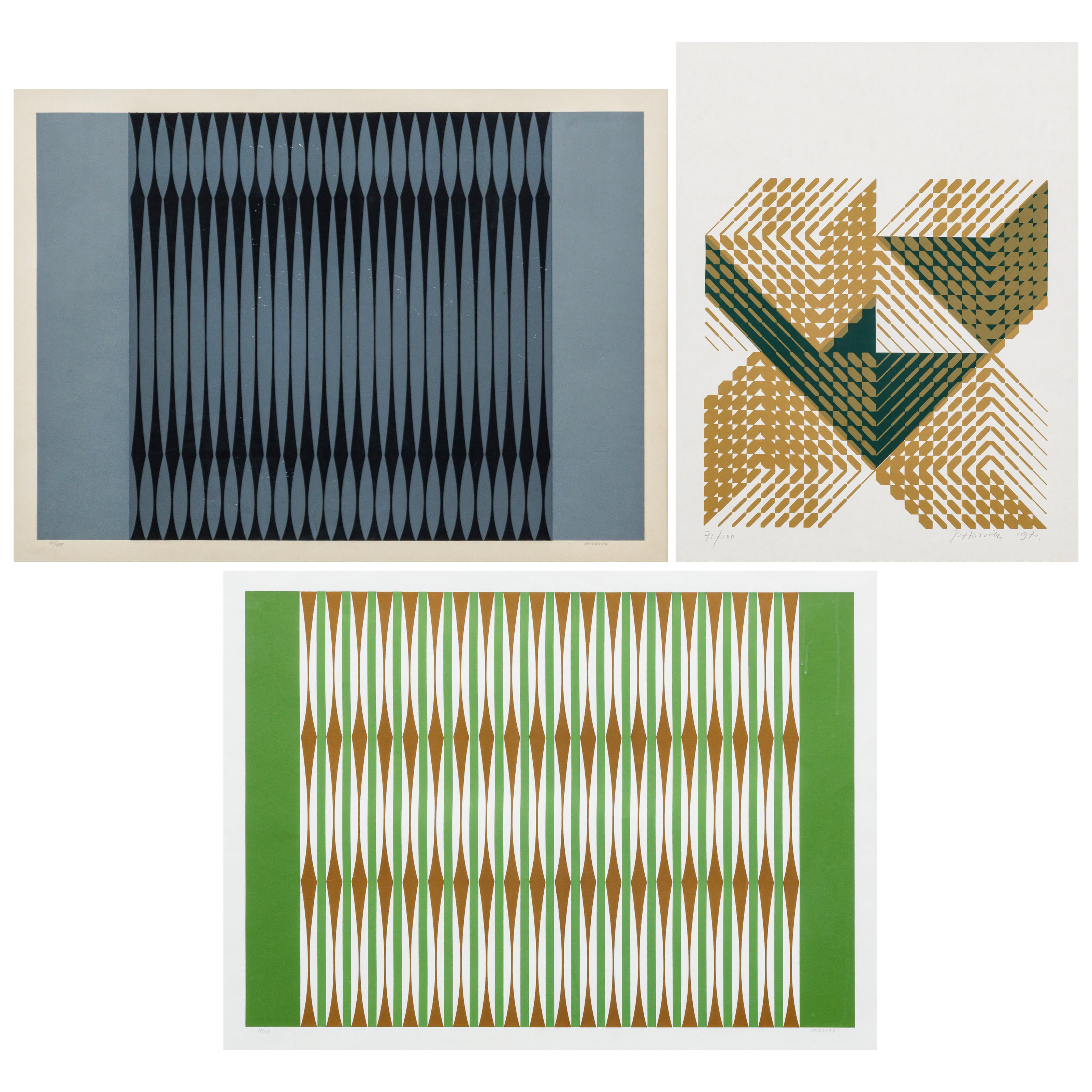 Diverse kunstenaars/ artistes divers – kavel bij Bernaerts, Antwerp