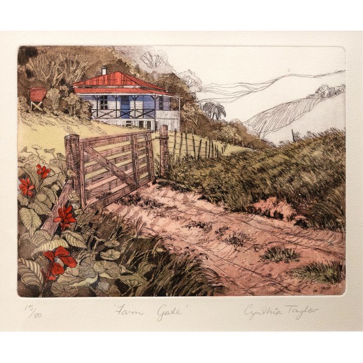 Cynthia Taylor 'Farm Gate'