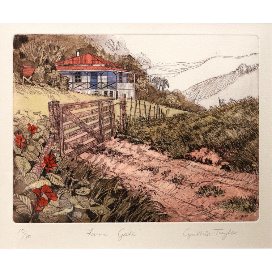 Cynthia Taylor 'Farm Gate'