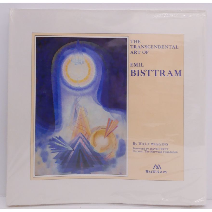 26pc 'The Transcendental Art of Emil Bisttram' Art Books