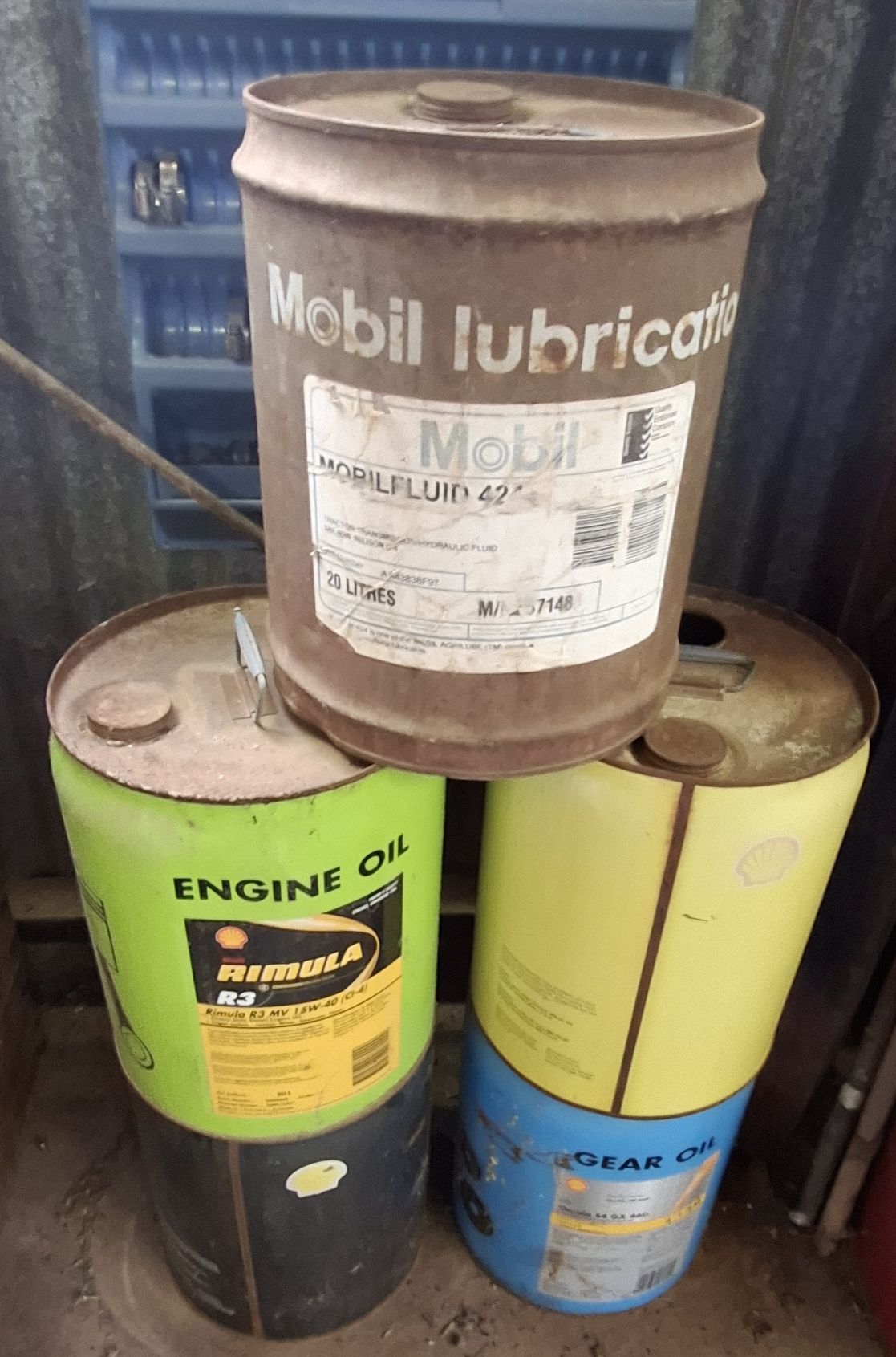 Oil Drums