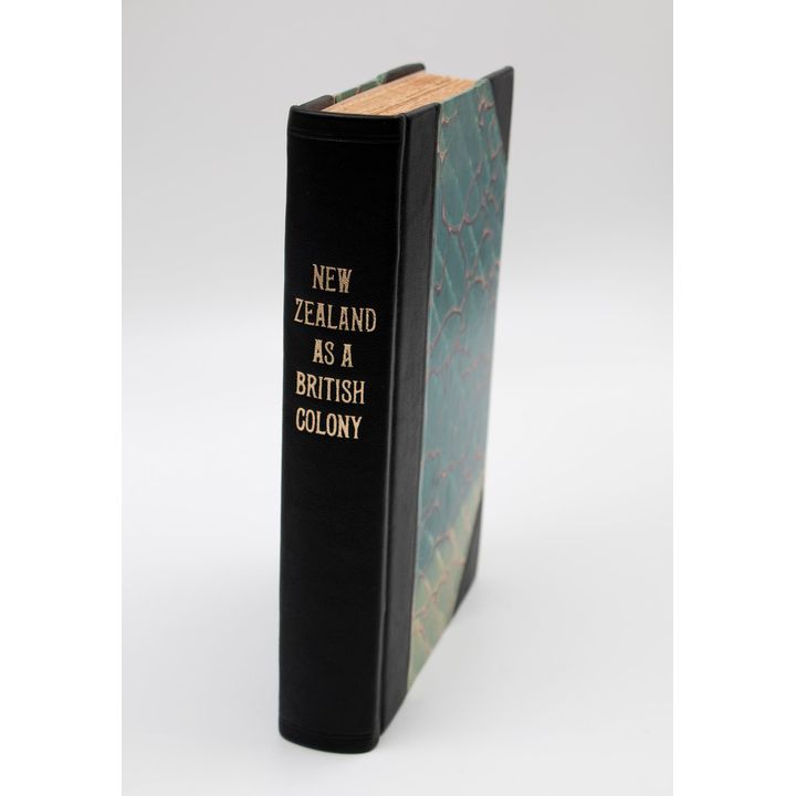 TERRY, CHARLES, New Zealand, its Advantages and Prospects as a British Colony;