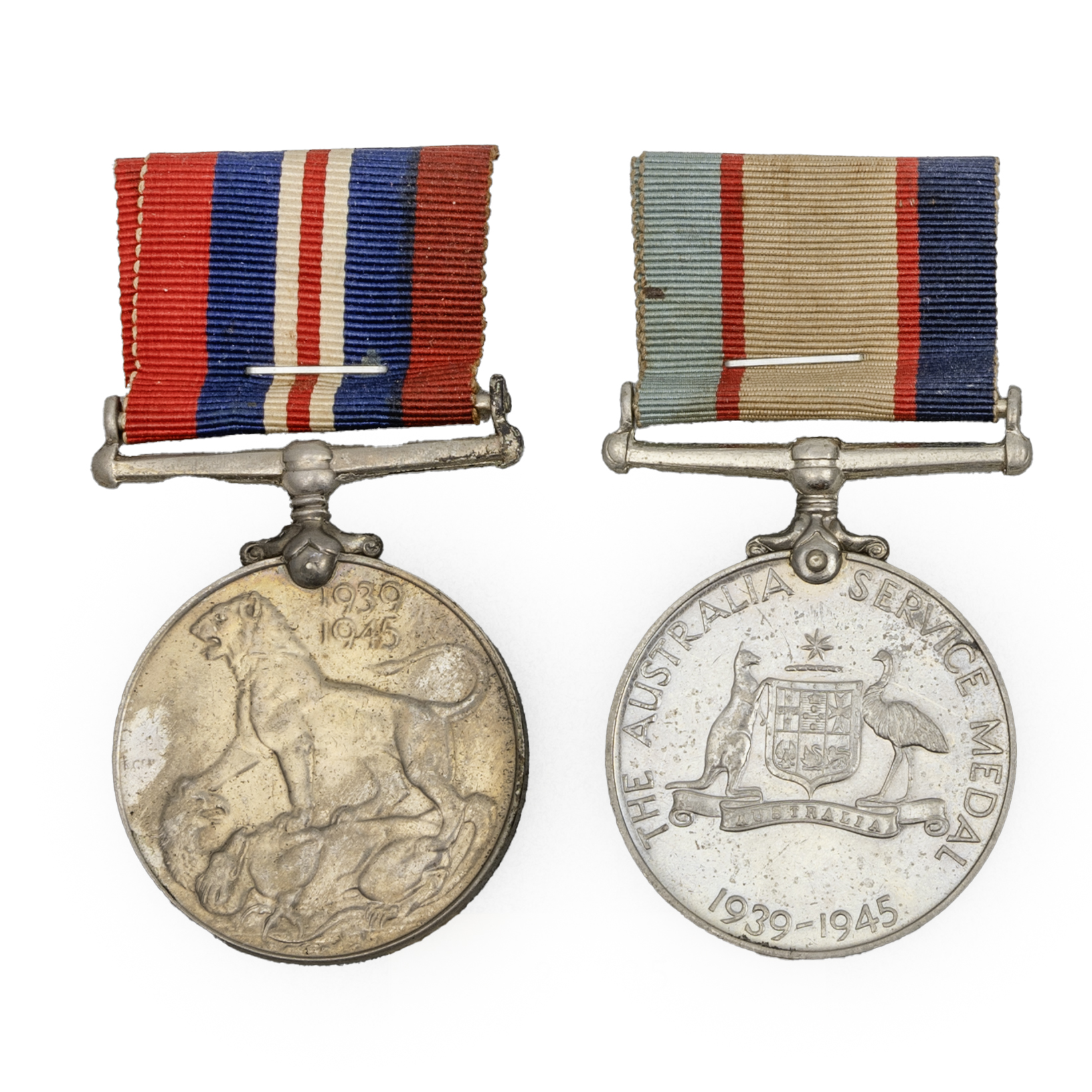 Pair, WWII, aEF