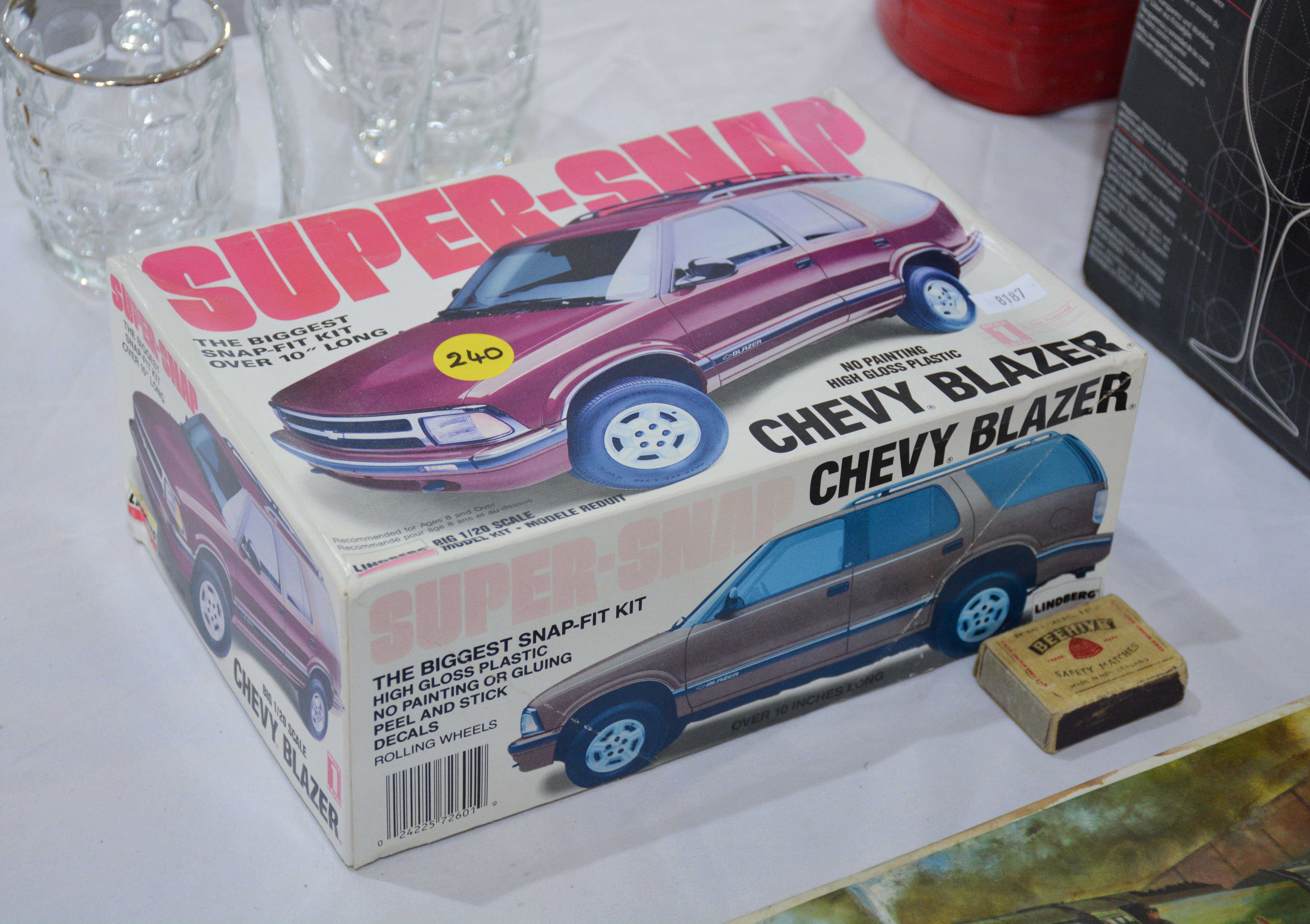 Super Snap Chevy Blazer — sold at auction in New Zealand for $10